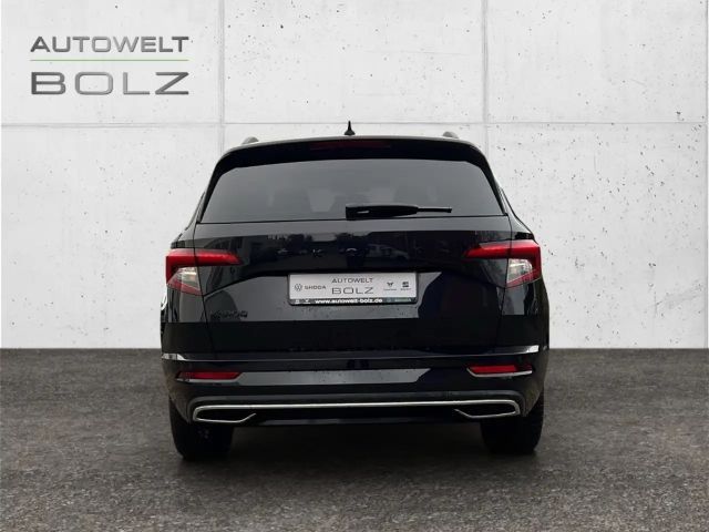 Skoda Karoq 1.5 TSI Sportline