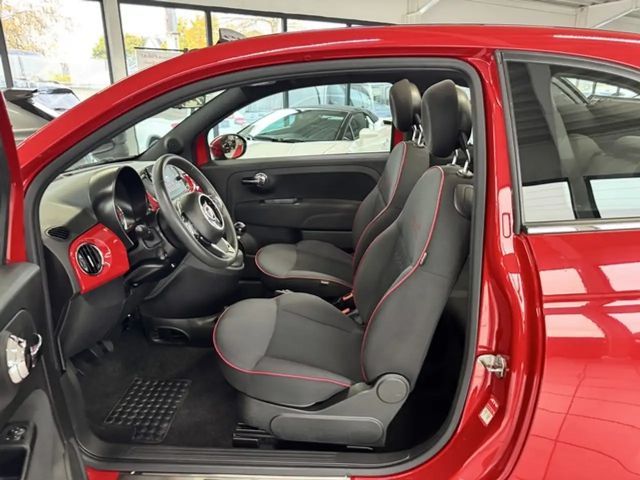 Fiat 500C RED