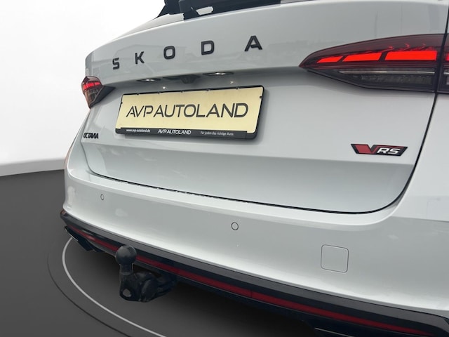 Skoda Octavia 2.0 TSI Combi