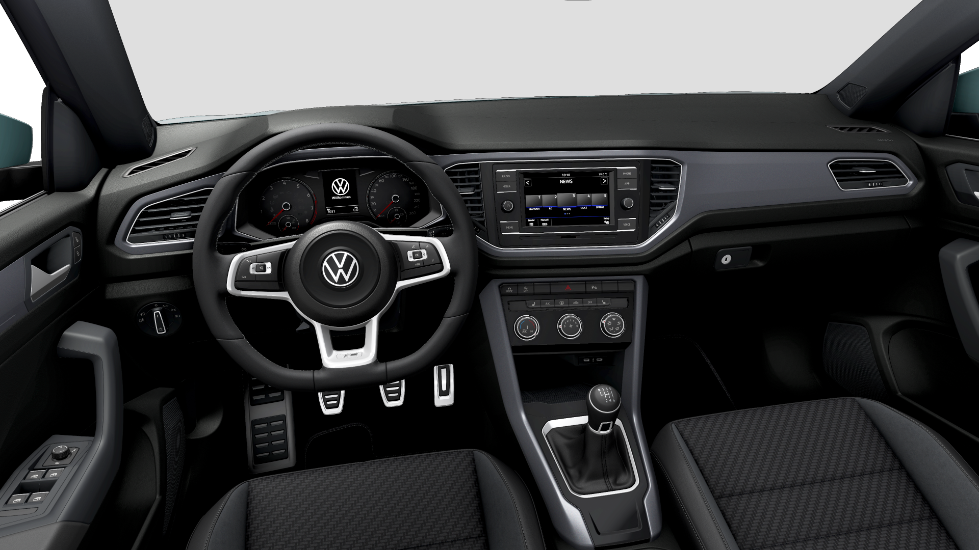 Volkswagen T-Roc Cabriolet R-Line