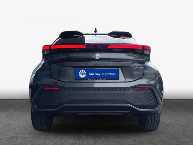 Toyota C-HR Hybride Plug-in Technik