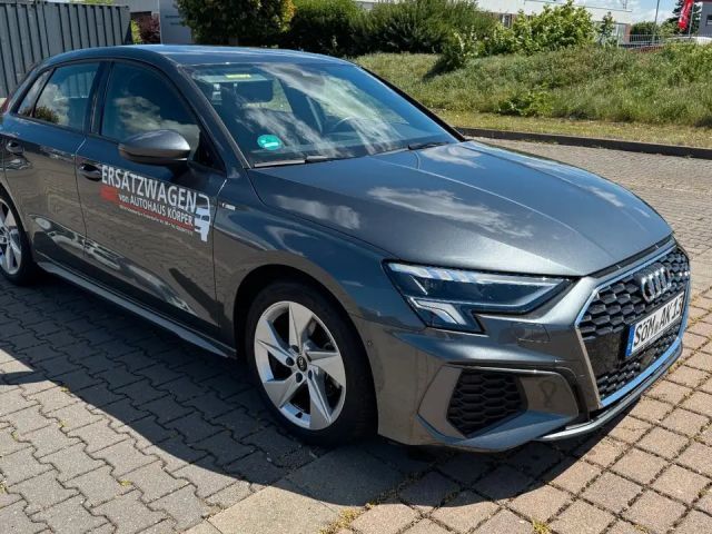 Audi A3 35 TDI S-Line Sportback