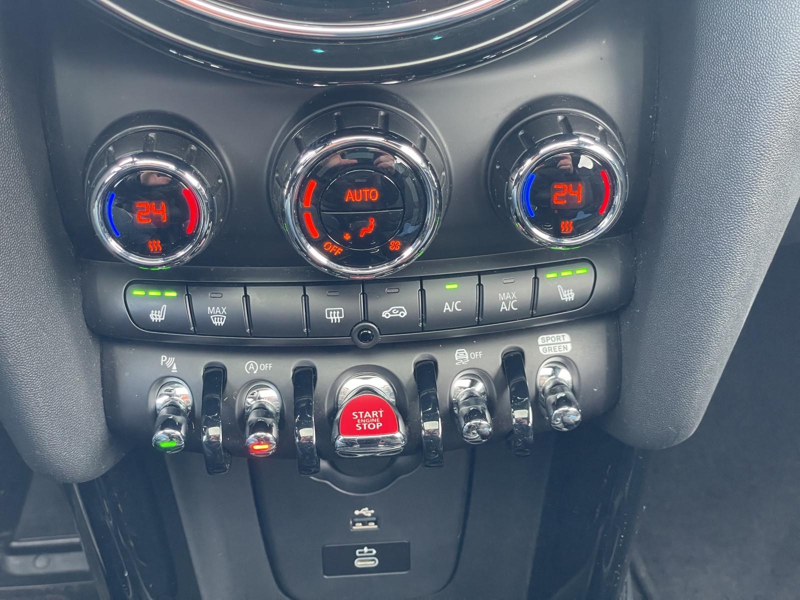 MINI Cooper lass.Trim Aut-HUD-Pano-Kam-LED-Leder-VC