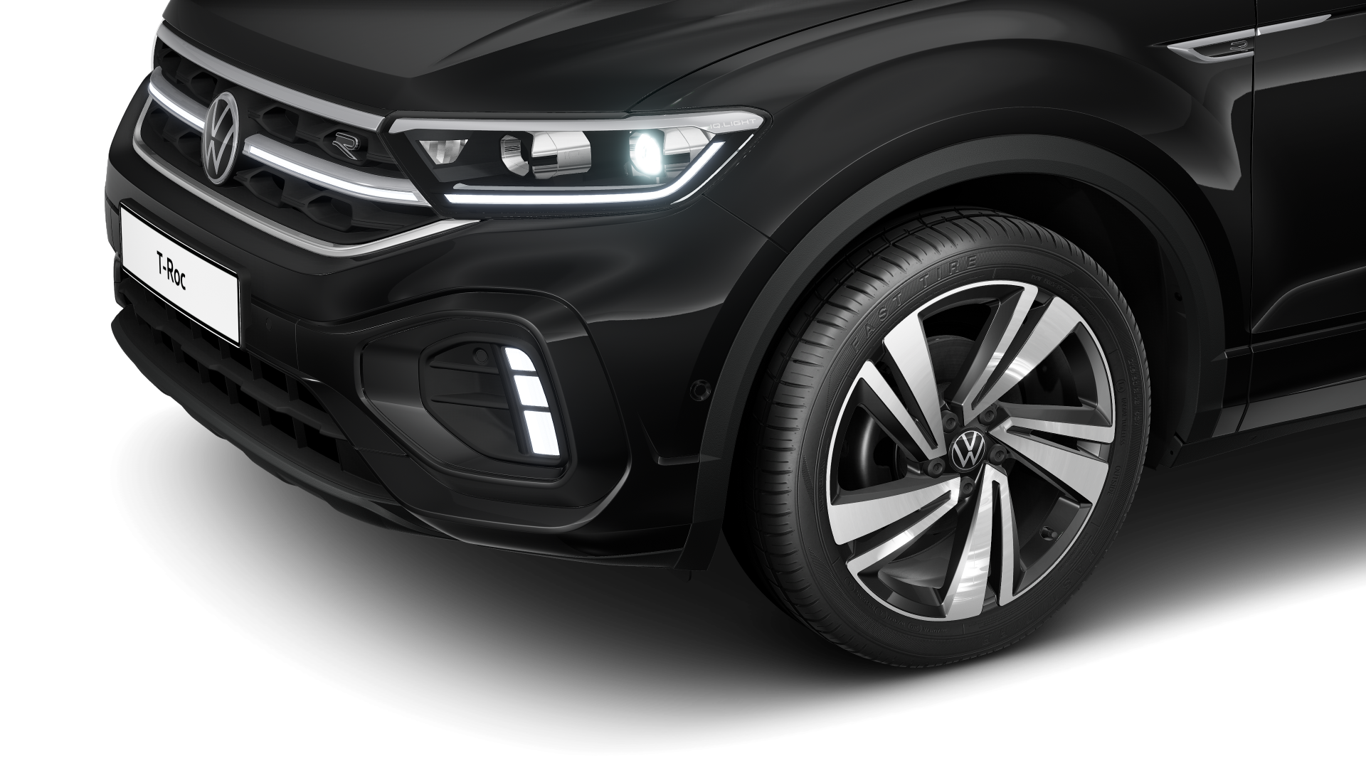 Volkswagen T-Roc 1.5 TSI DSG R-Line AHK NAVI IQ.LIGHT KAMERA NEVADA