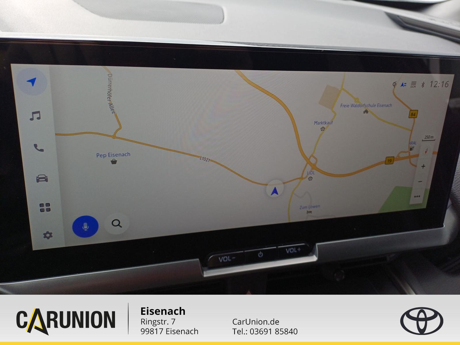 Toyota C-HR Hybride Team D