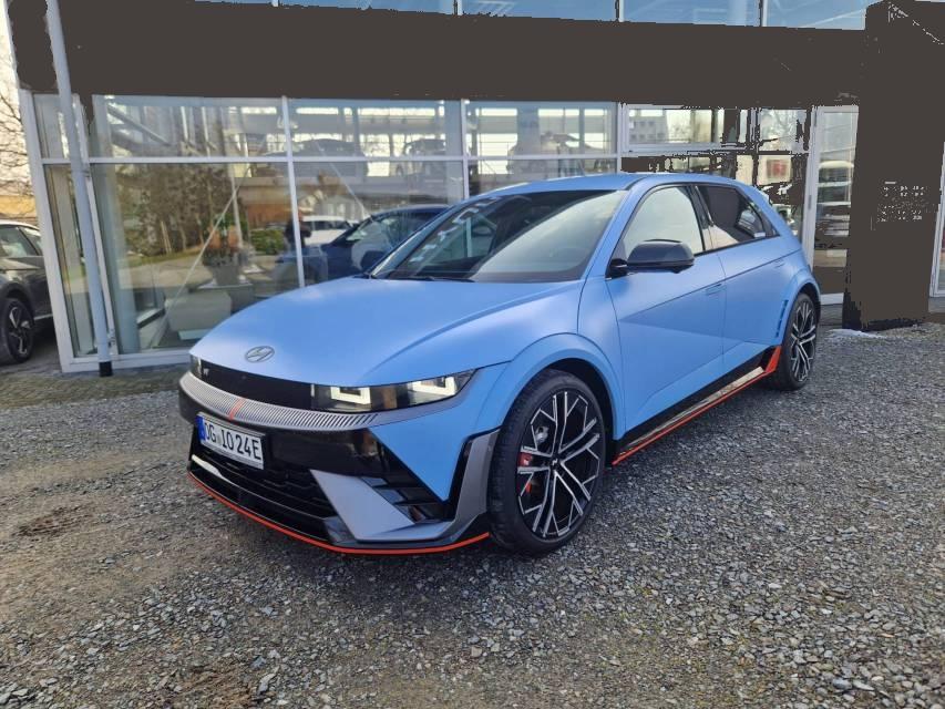 Hyundai IONIQ 5 Ioniq 5 N Vierwielaandrijving