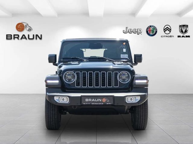 Jeep Wrangler Sahara