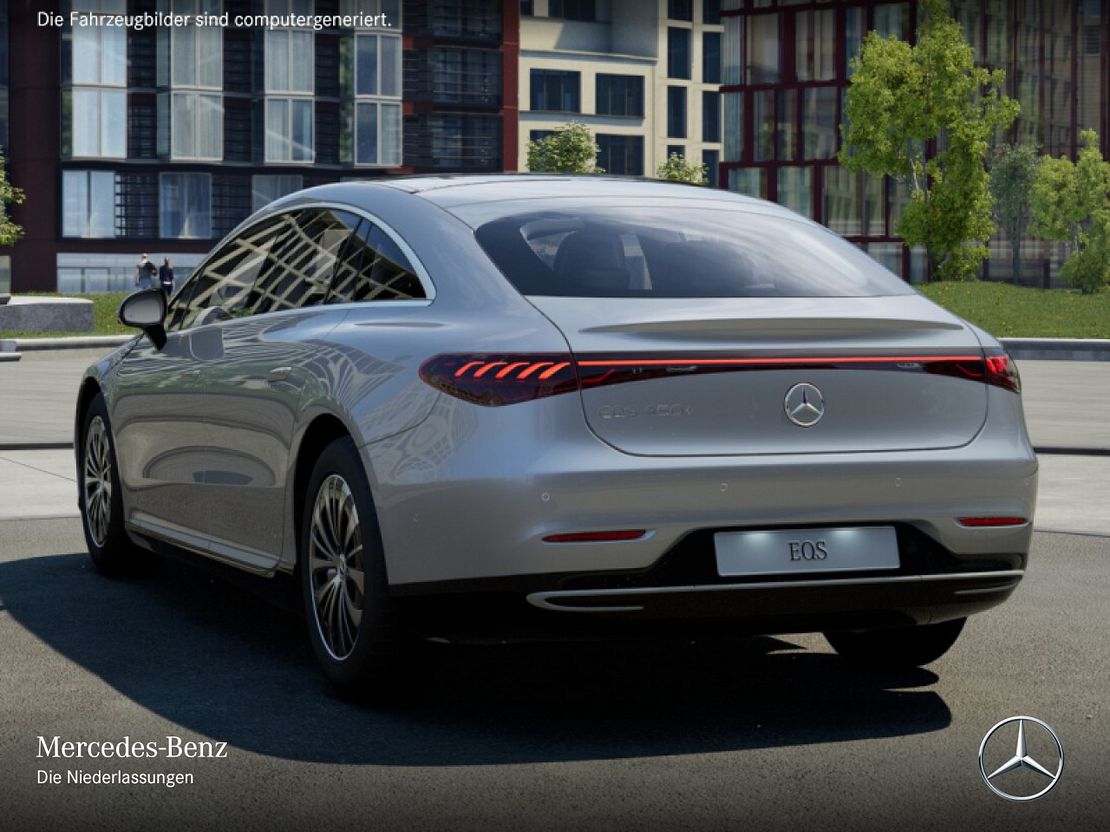 Mercedes-Benz EQS 450 Sedan