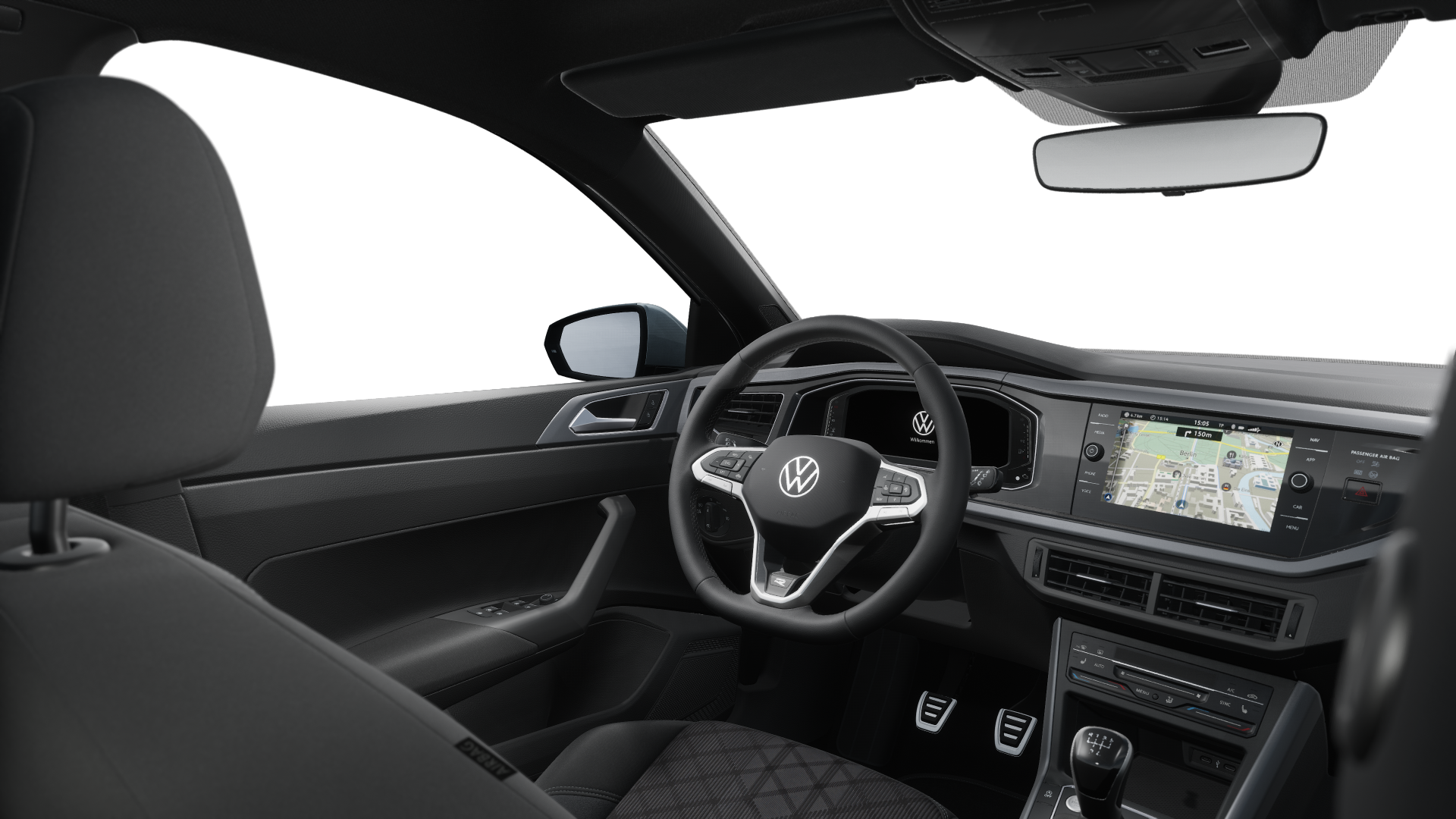 Volkswagen Polo Polo R-Line 1,0 TSI Navi Matrix KESSY virtual