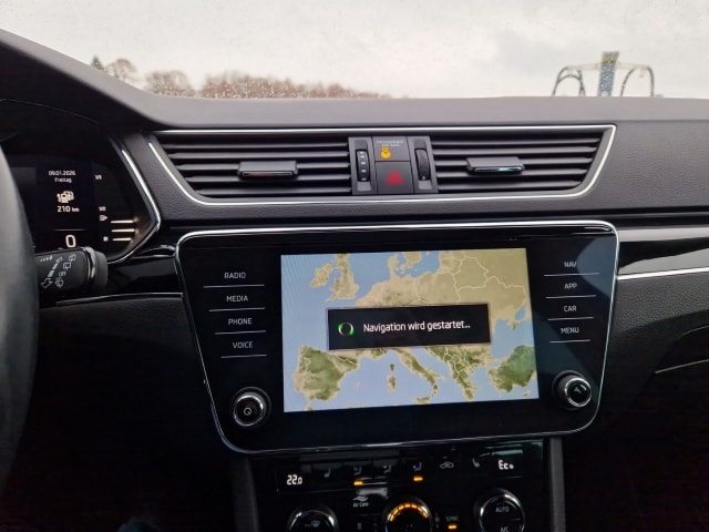 Skoda Superb Combi iV