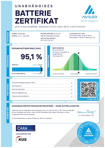 Volkswagen e-up! Sitzheizung Bluetooth DAB+