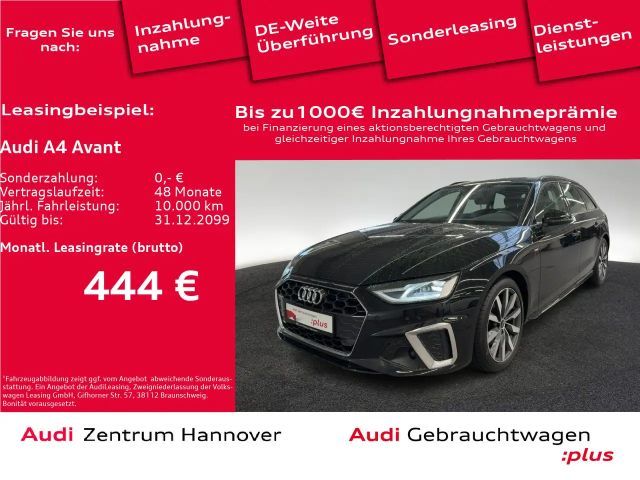 Audi A4 35 TDI S-Line