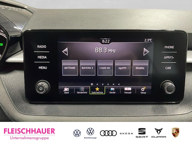 Skoda Fabia 1.0 TSI Tour