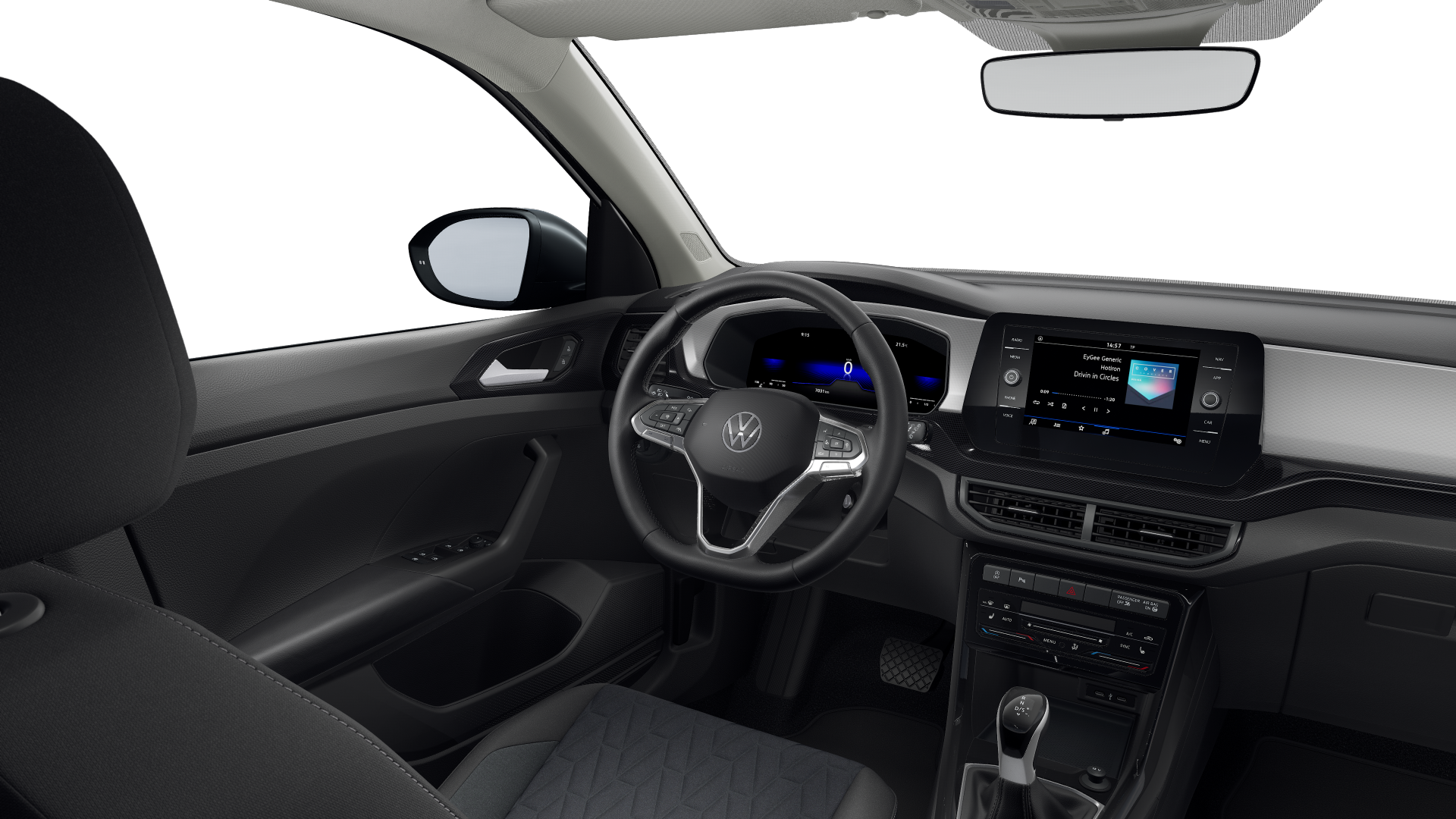 Volkswagen T-Cross 1.0 TSI DSG Life