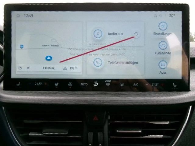 Ford Kuga Active Plug in Hybrid