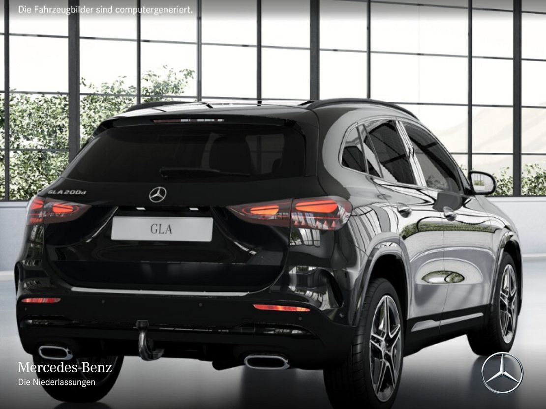 Mercedes-Benz GLA 200 GLA 200 d