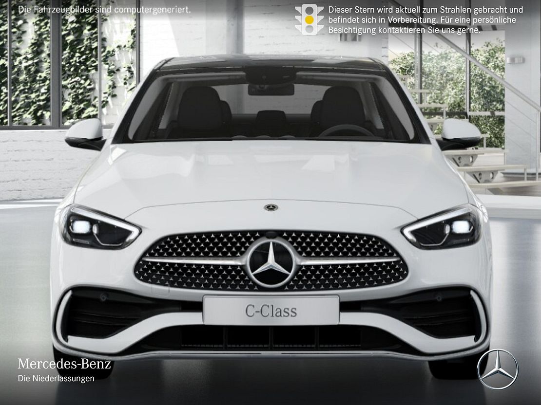 Mercedes-Benz C 180 AMG Line Sedan