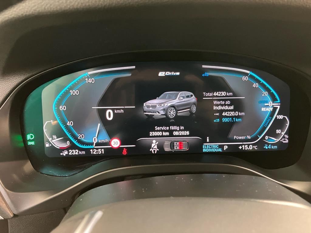BMW X3 xDrive30e