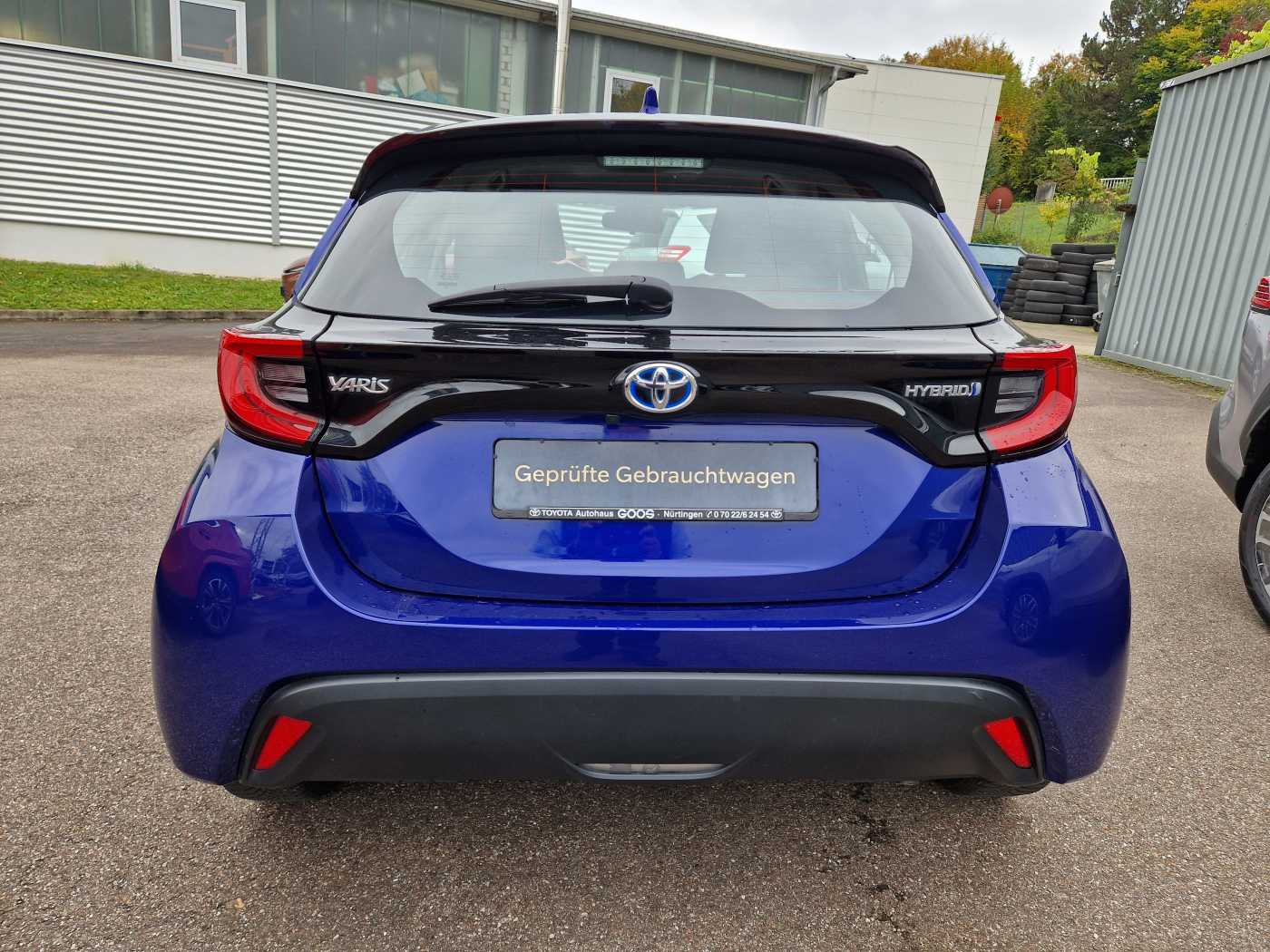 Toyota Yaris 5-deurs Basis Club