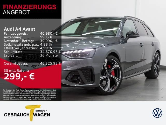 Audi A4 40 TFSI Quattro S-Line