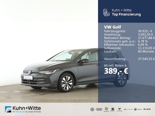Volkswagen Golf 2.0 TDI Golf VIII