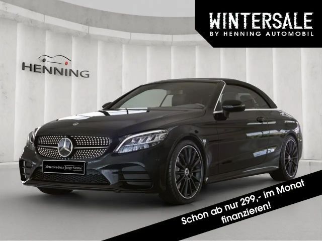 Mercedes-Benz C 200 AMG Line Cabriolet