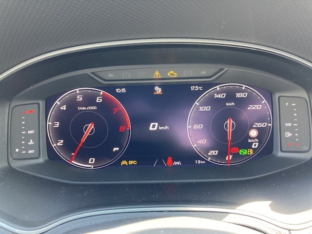 Seat Arona Black DSG FR-lijn