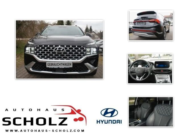 Hyundai Santa Fe CRDi Prime Vierwielaandrijving