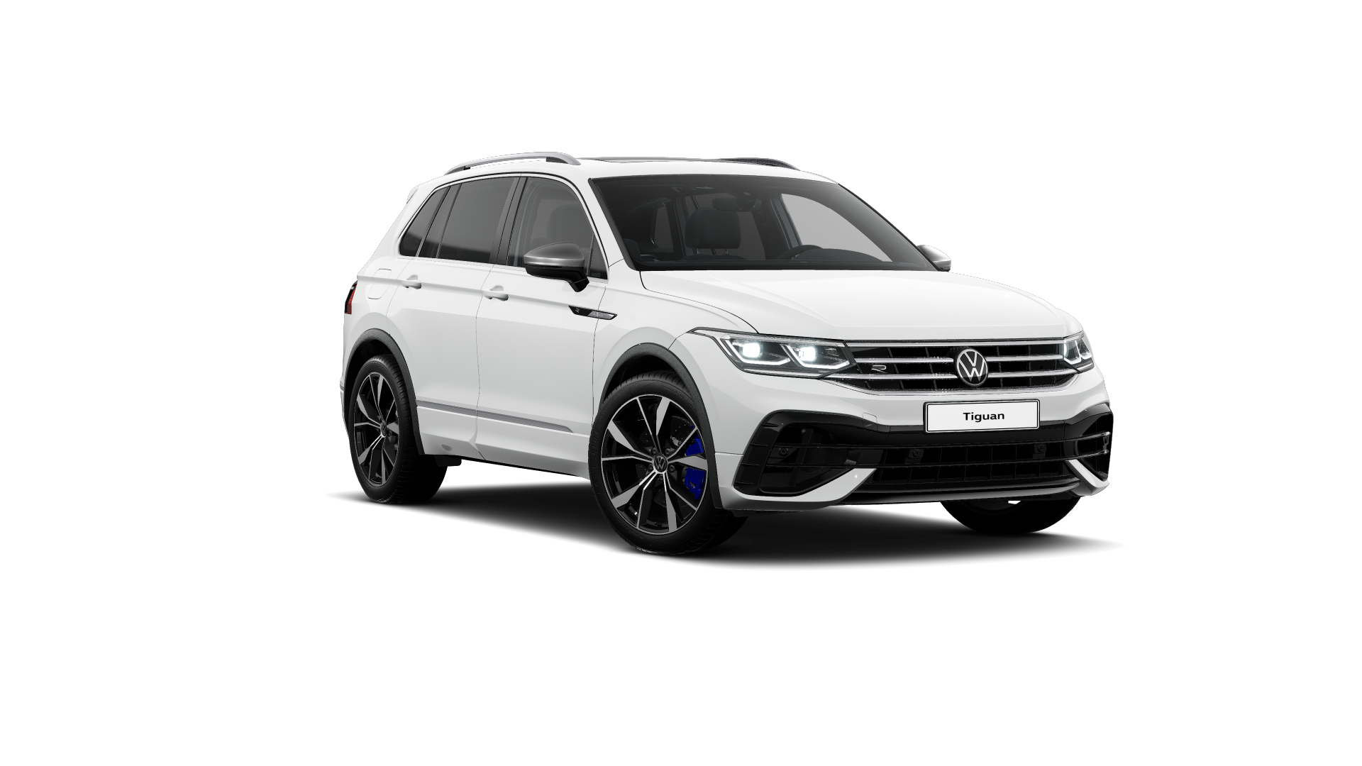 Volkswagen Tiguan Tiguan R  PANO MATRIX LEDER AHK ACC DCC NAVI V