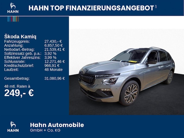 Skoda Kamiq 1.5 TSI Selection