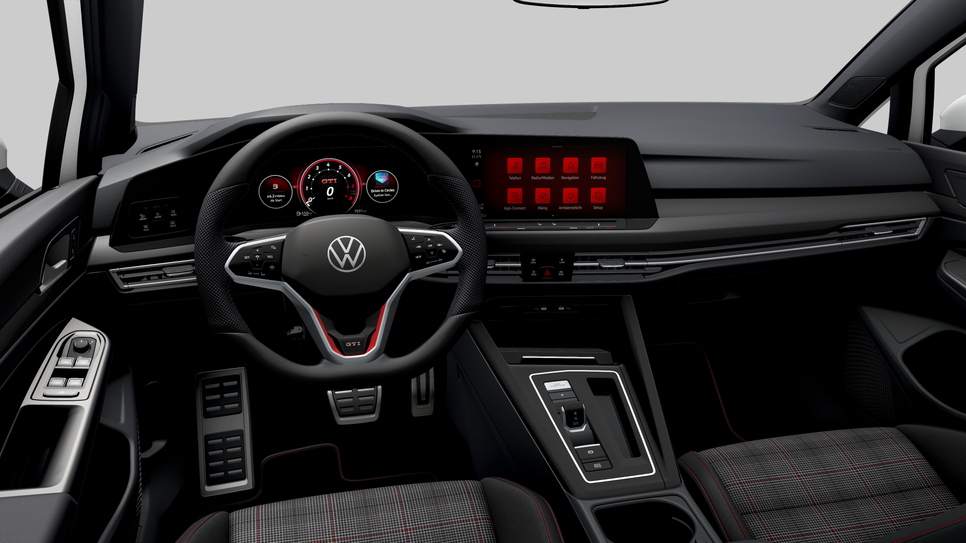Volkswagen Golf 2.0 TSI DSG GTI