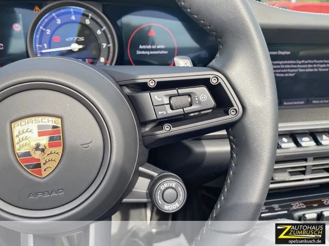 Porsche 911 4 Cabrio Carrera GTS