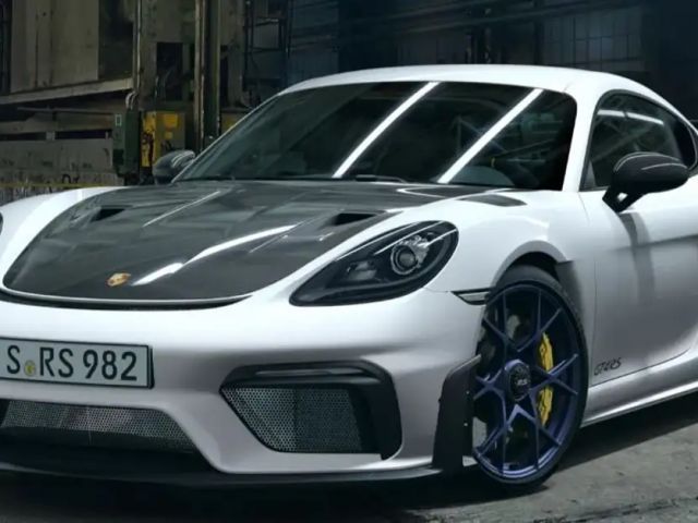 Porsche Cayman Coupé RS