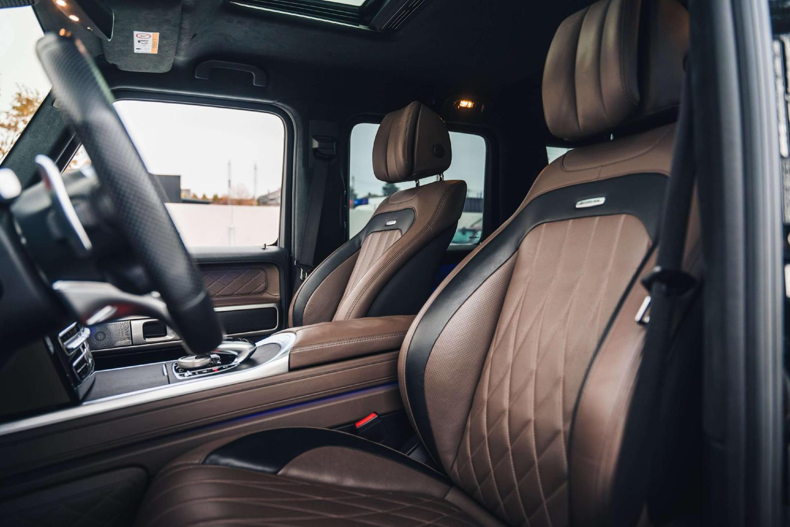 Mercedes-Benz AMG G Burmester / Night Package / Belgian