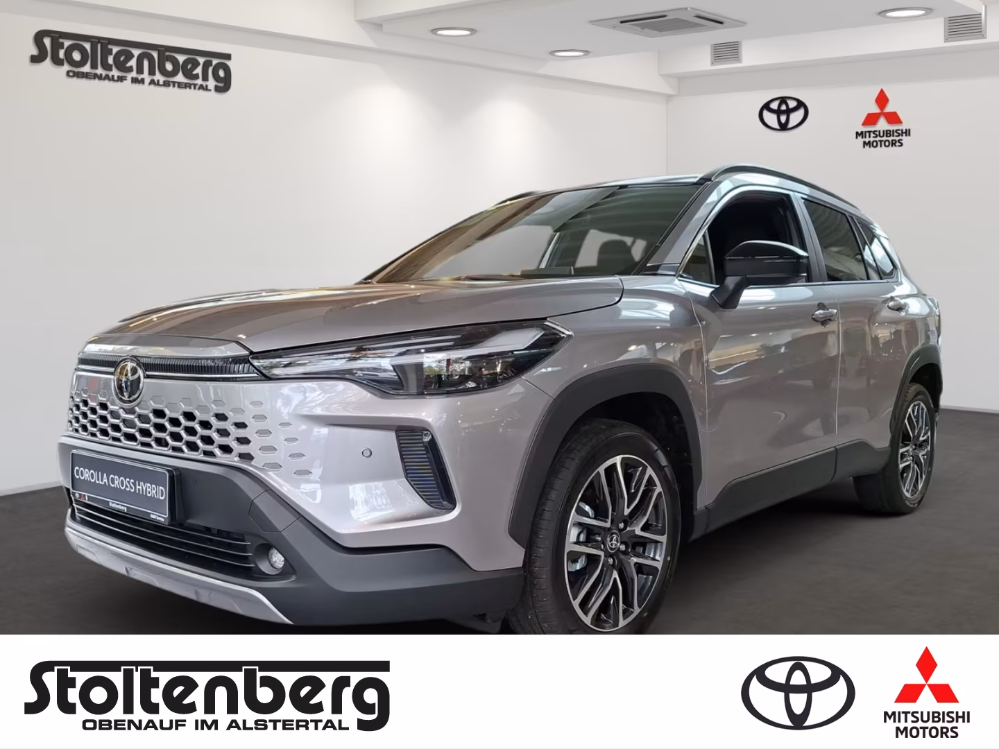 Toyota Corolla Cross Hybride