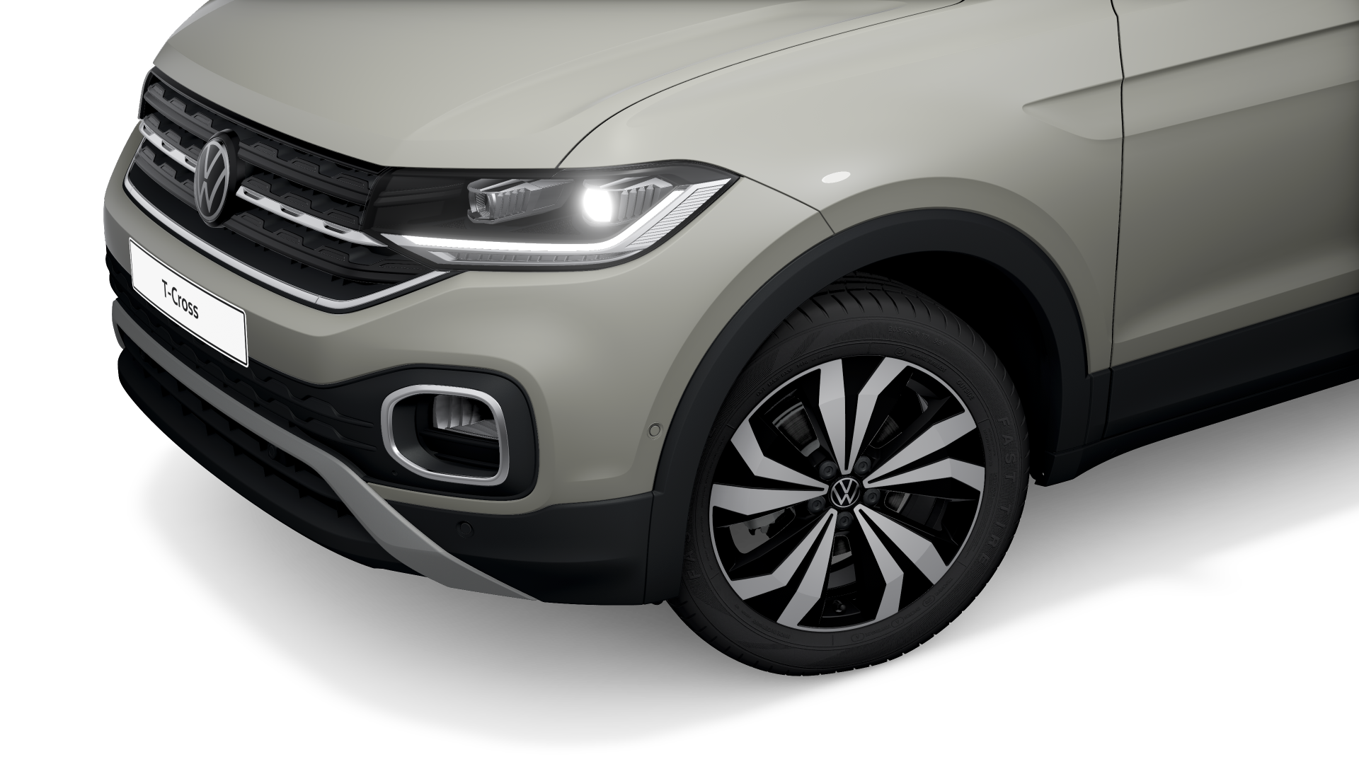 Volkswagen T-Cross 1.0 TSI