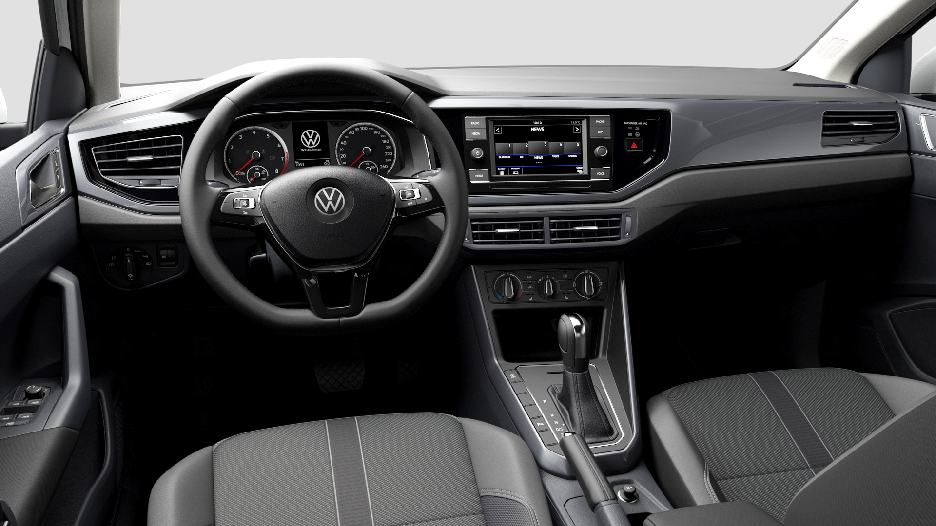 Volkswagen Polo 1.0 TSI DSG Highline