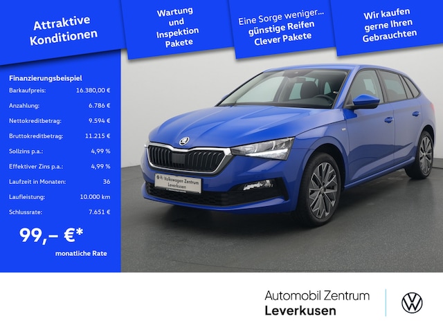 Skoda Scala Tour