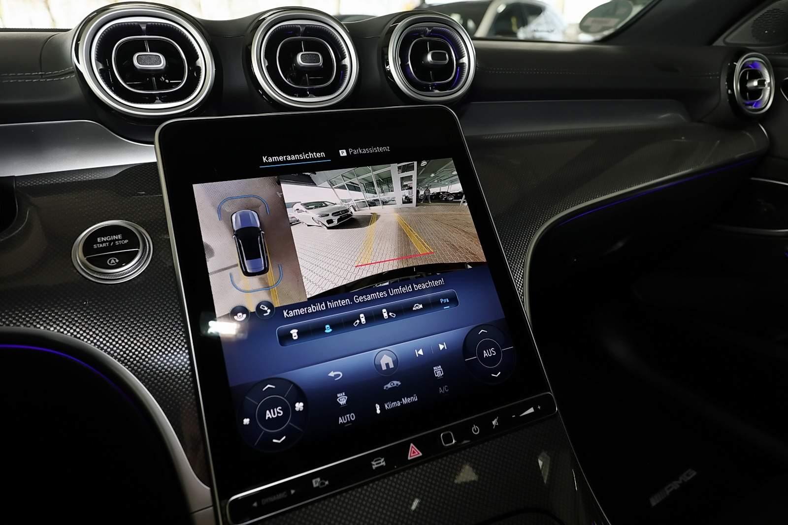 Mercedes-Benz C 220 AMG Line C 220 d Estate