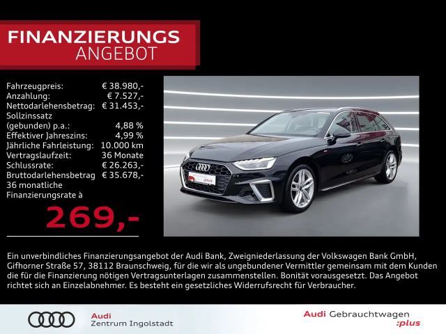 Audi A4 35 TFSI Avant S-Line