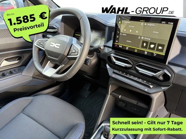 Dacia Duster Hybrid 140