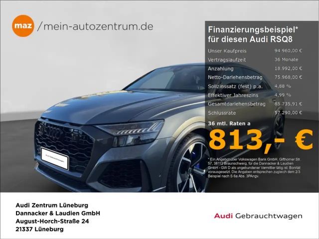 Audi RS Q8 4.0 TFSI Quattro