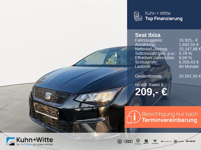 Seat Ibiza 1.0 TSI Connect Style