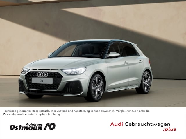 Audi A1 25 TFSI S-Line S-Tronic Sportback