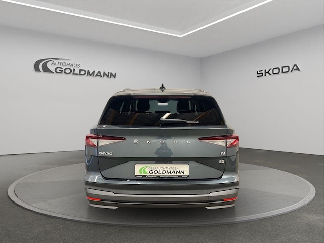 Skoda Enyaq 82 kWh Batterie Elektromotor 150kW AHK