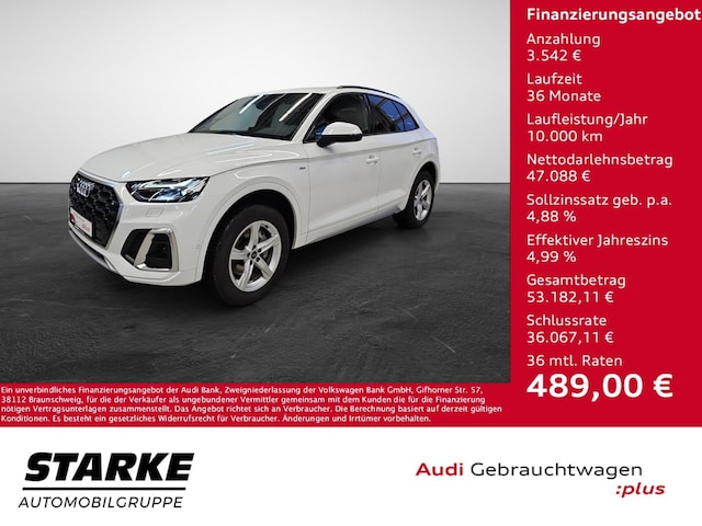 Audi Q5 40 TDI Quattro S-Tronic