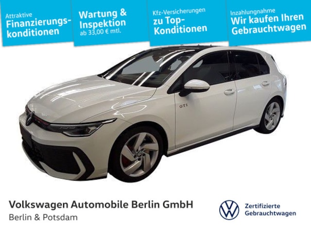 Volkswagen Golf 2.0 TSI DSG GTI Golf VIII