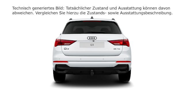 Audi Q3 35 TDI S-Line S-Tronic