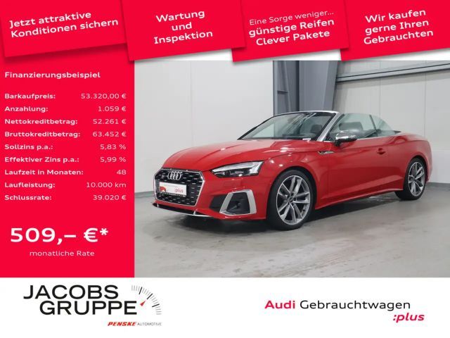 Audi S5 3.0 TFSI Cabriolet Quattro