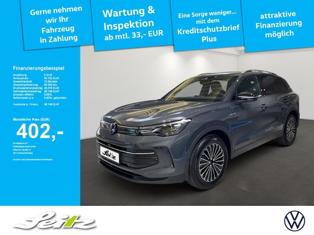 Volkswagen Tiguan 1.5 eTSI